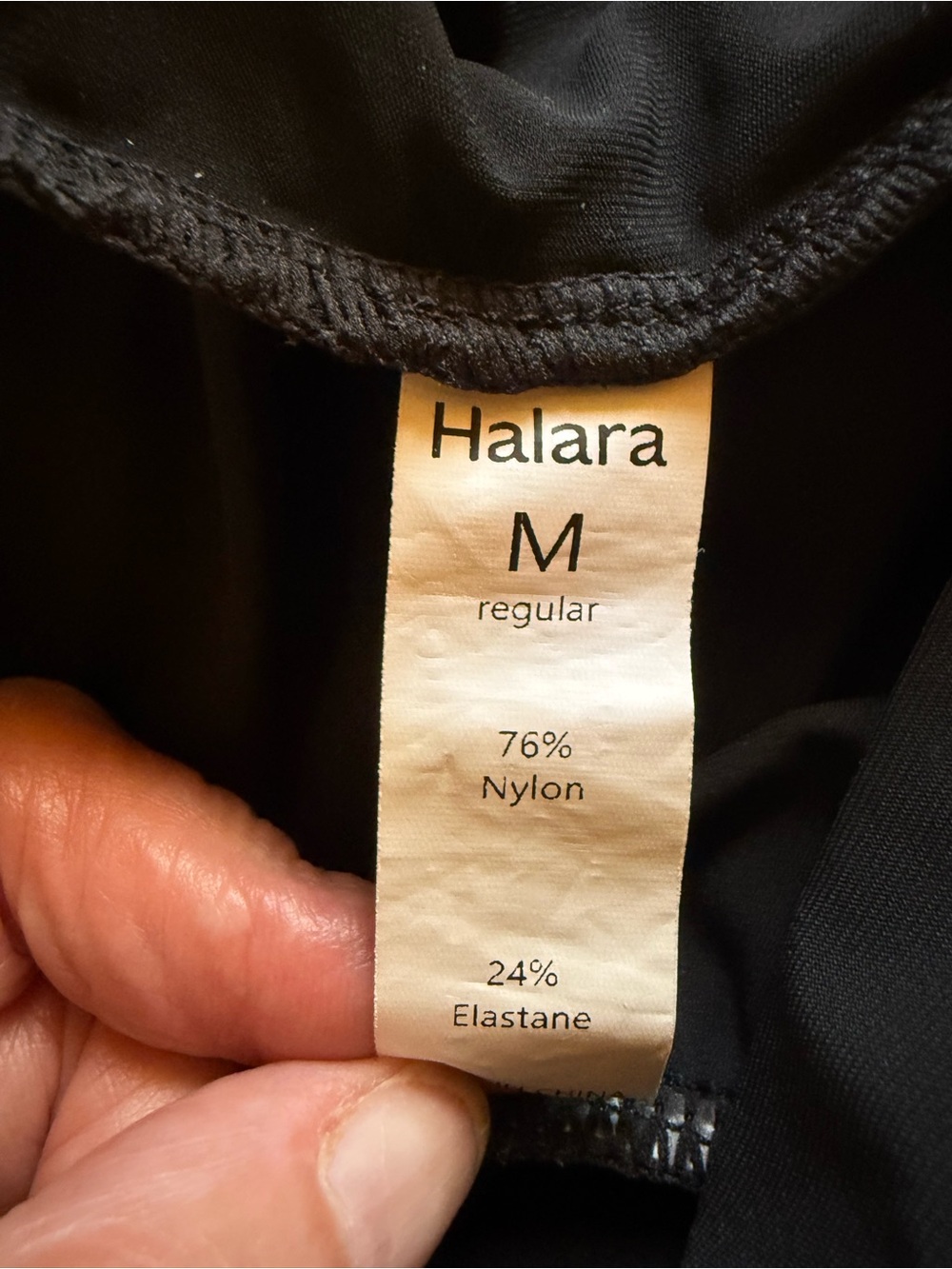 HALARA Black Track Joggers